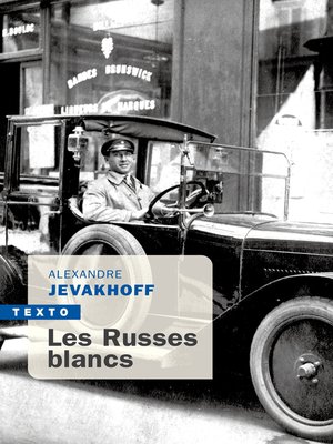 cover image of Les russes blancs